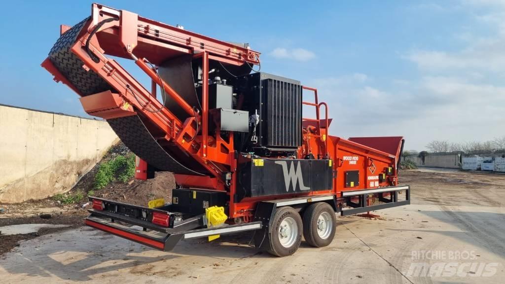 Morbark WH2400XP Erdészeti bozótirtó