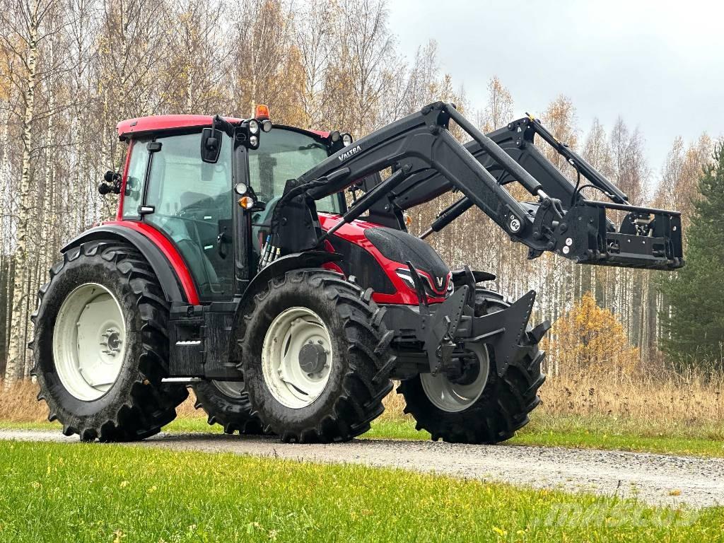 Valtra G 125 Traktorok