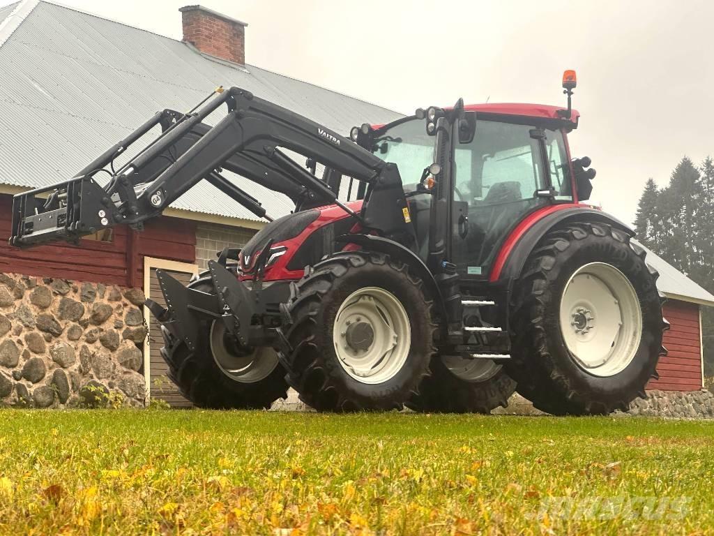 Valtra G 125 Traktorok