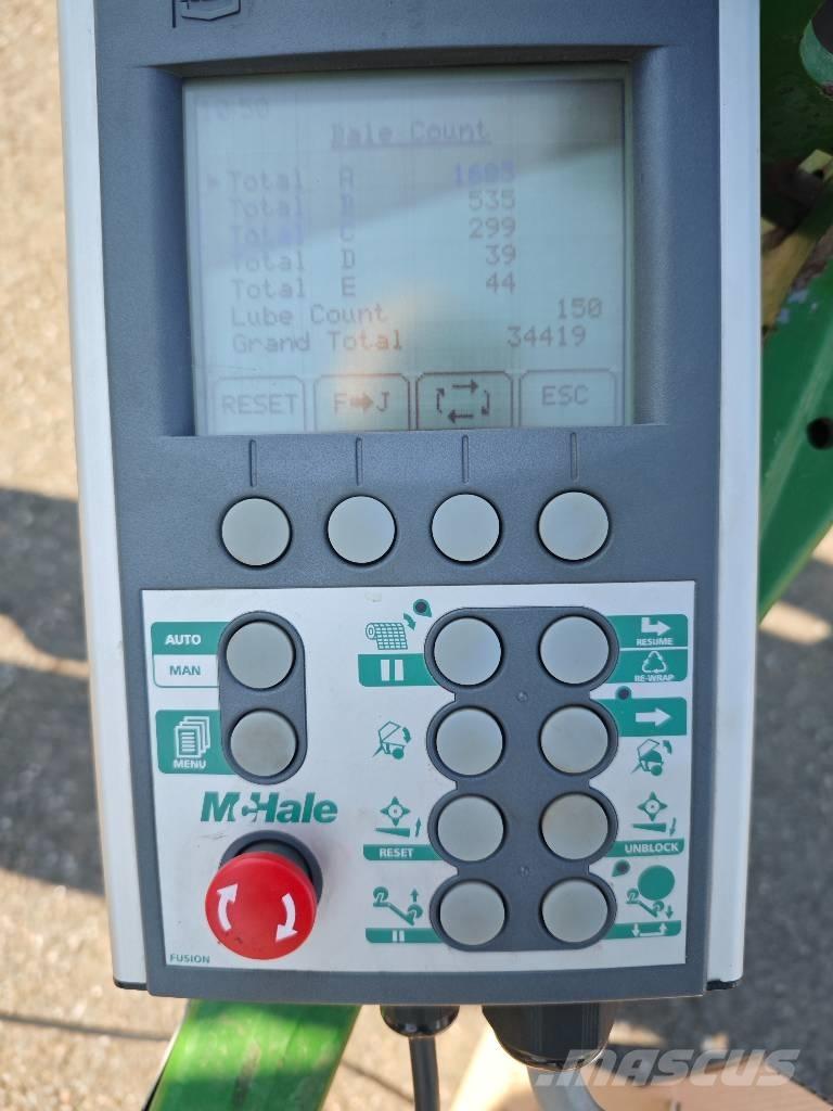 McHale Fusion 3 Körbálázók