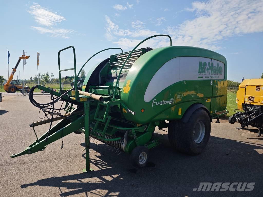 McHale Fusion 3 Körbálázók