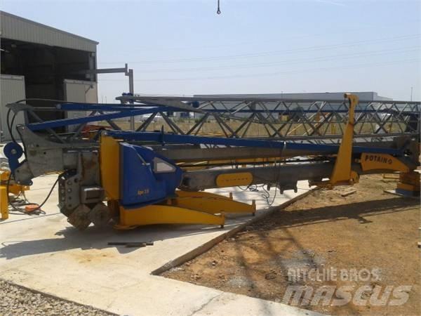 Potain Igo 15 Torony daruk
