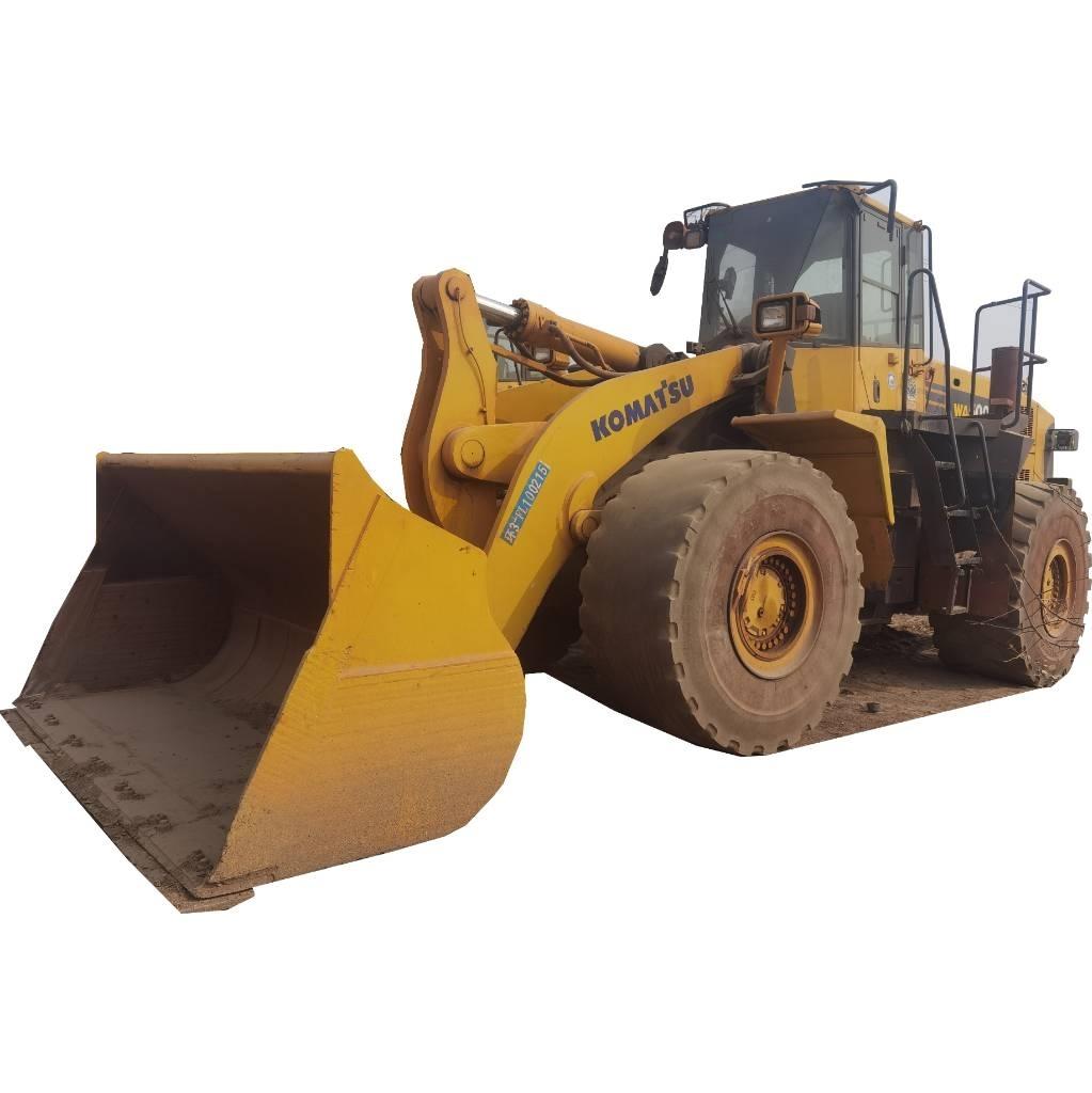 Komatsu WA 500-6 Gumikerekes homlokrakodók