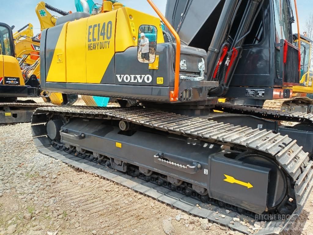 Volvo EC 140 Közepes (midi) kotrók 7 t - 12 t
