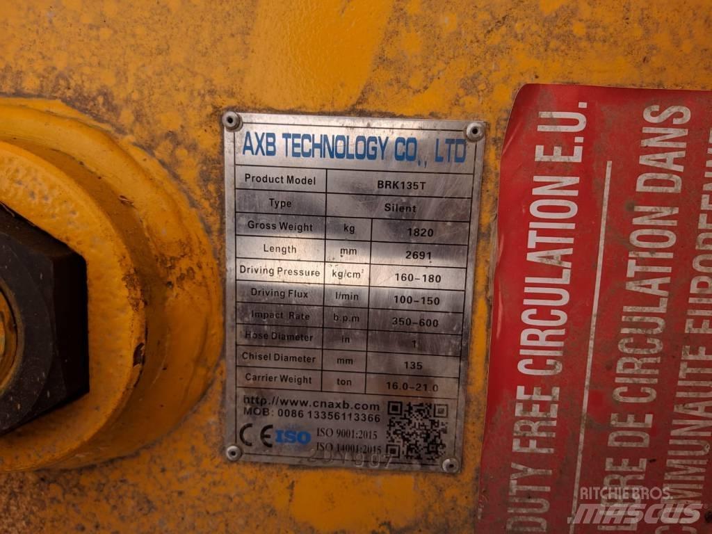  AXB BKR Hidraulikus cölöpverők