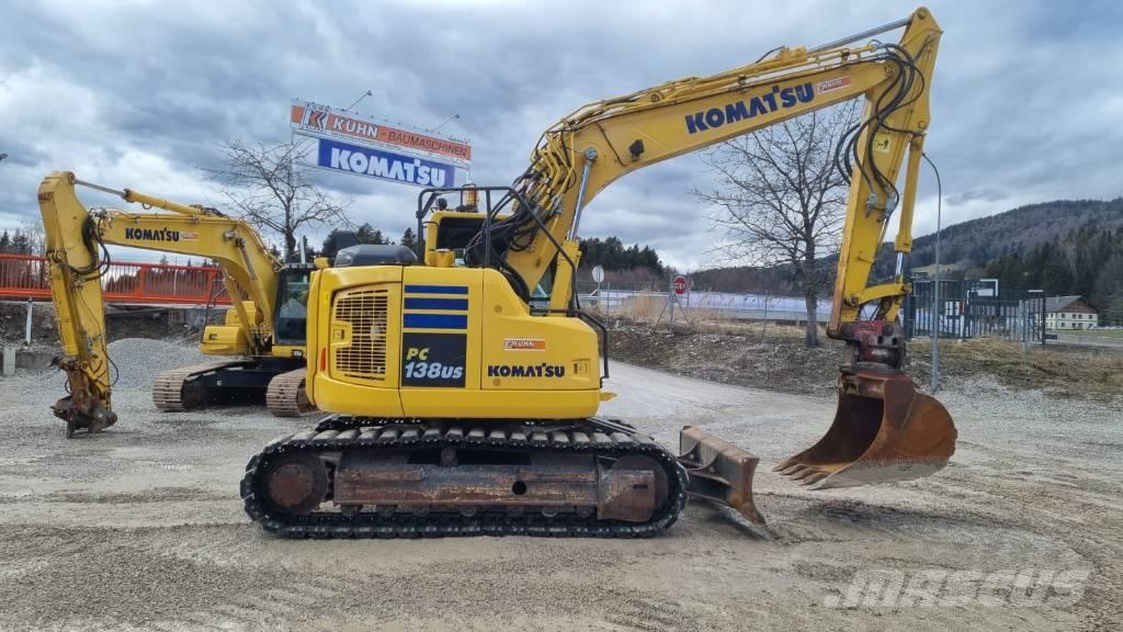 Komatsu PC 138 US-11 Lánctalpas kotrók