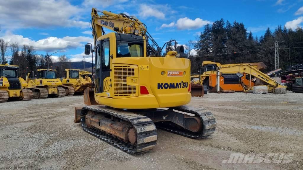 Komatsu PC 138 US-11 Lánctalpas kotrók