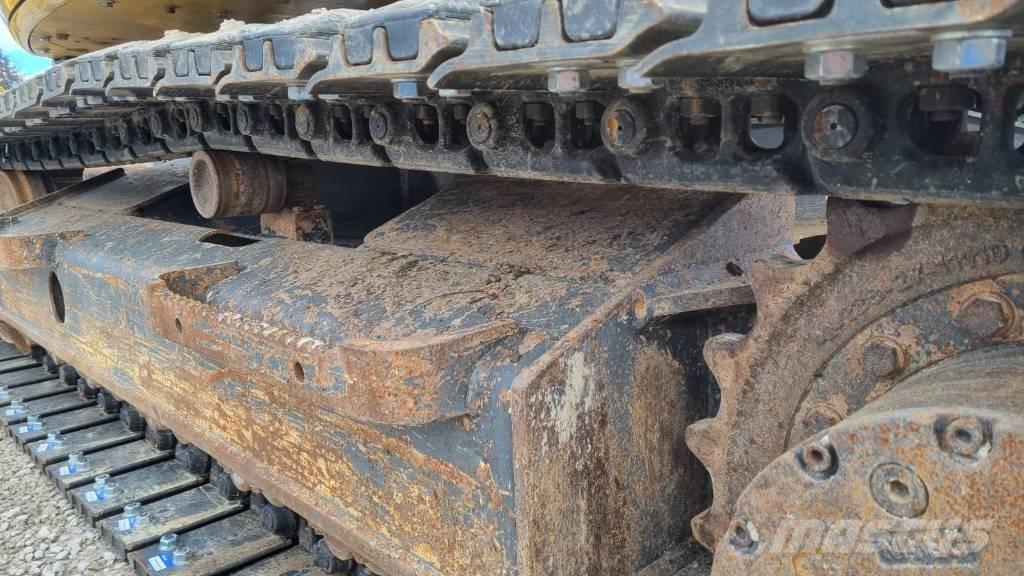 Komatsu PC 138 US-11 Lánctalpas kotrók