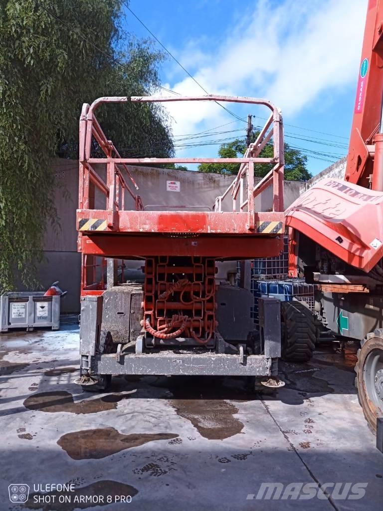 Haulotte H 18 SXL Ollós emelők