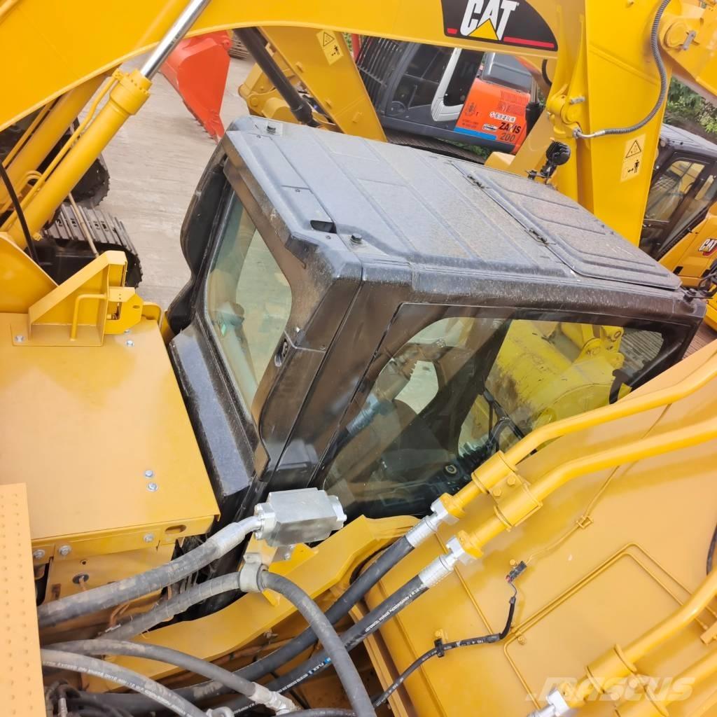 CAT 349 E Lánctalpas kotrók