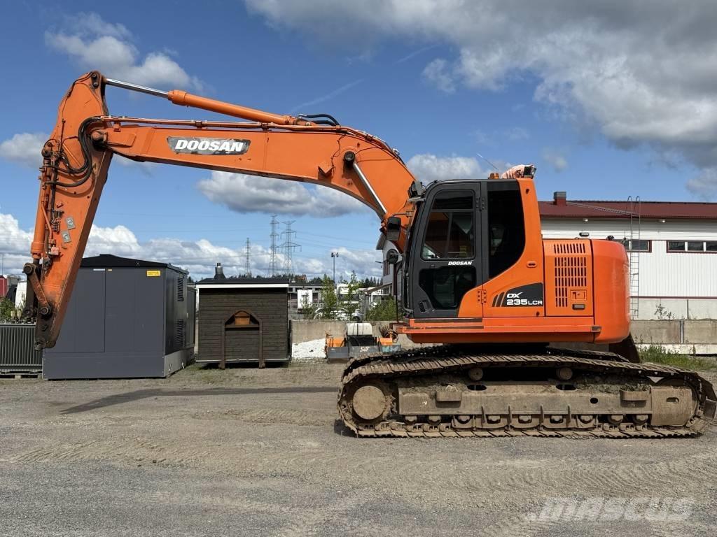 Doosan DX 235 LC Lánctalpas kotrók