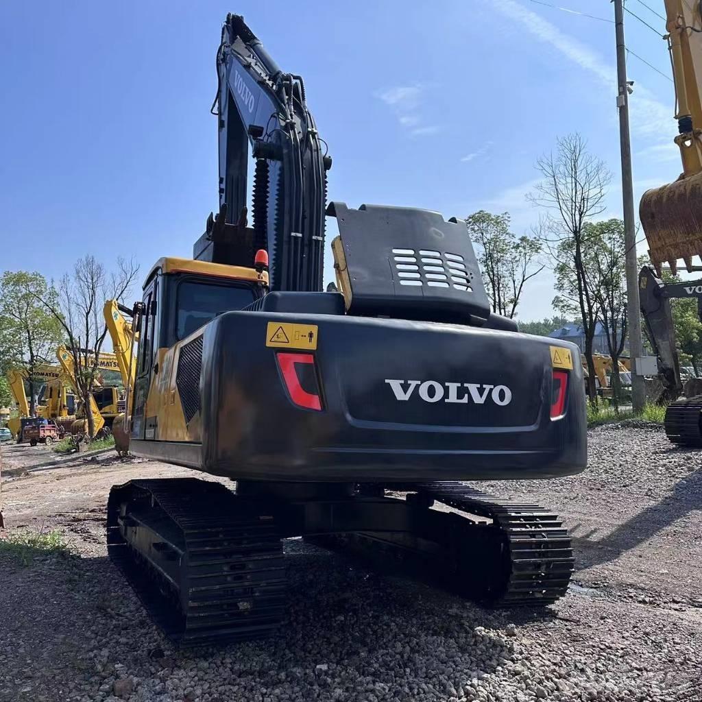 Volvo EC 240 Lánctalpas kotrók