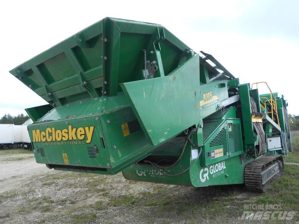 McCloskey R105 Osztályozó berendezések