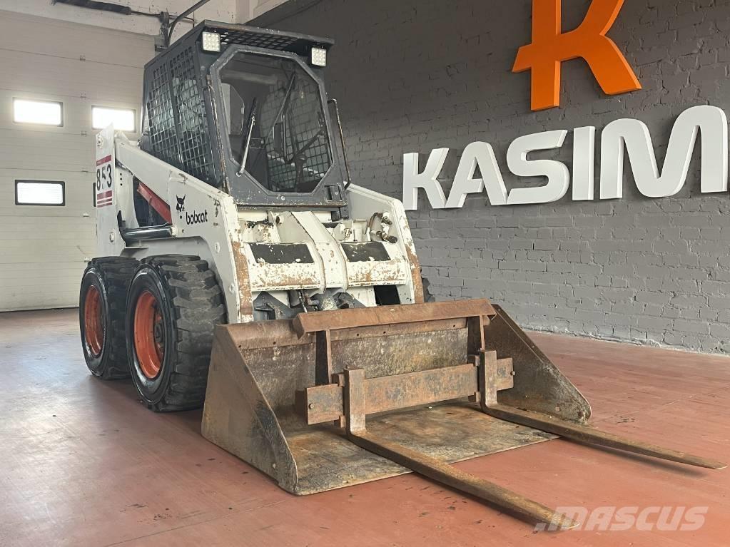 Bobcat 853 Kompaktrakodók