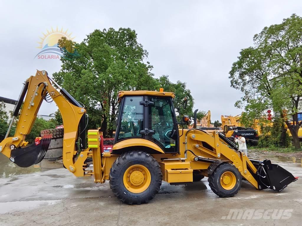 CAT 420 F Kotrórakodók