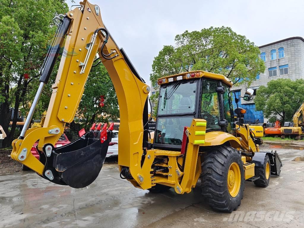 CAT 420 F Kotrórakodók