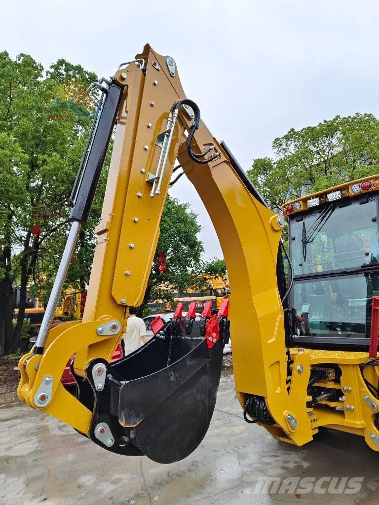 CAT 420 F Kotrórakodók