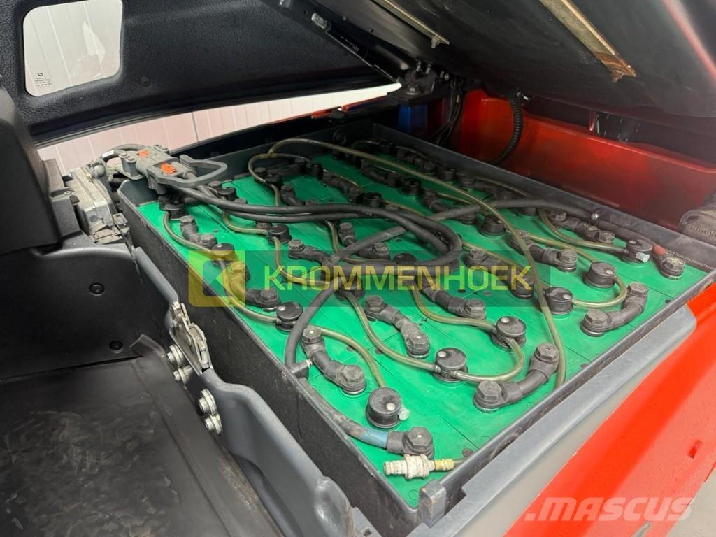 Linde E 16 PH-1 Elektromos targoncák