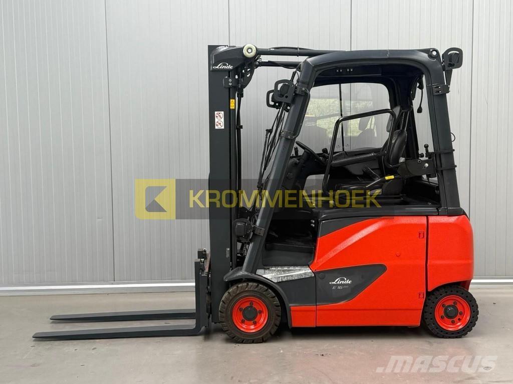 Linde E 16 PH-1 Elektromos targoncák