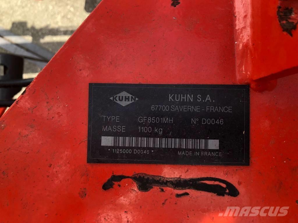 Kuhn GF 8501 M H Rendkészítő