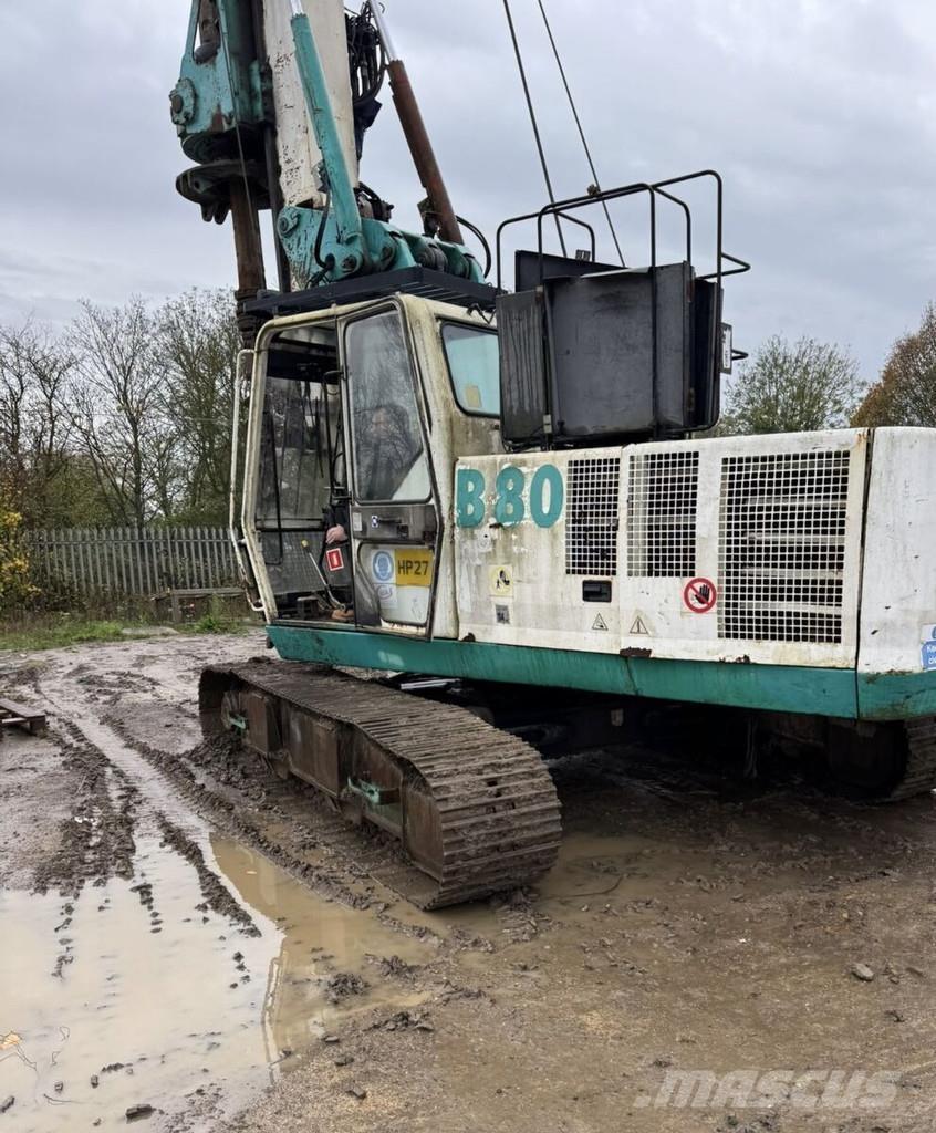 Casagrande B80 Nagy teljesítményű fúrók