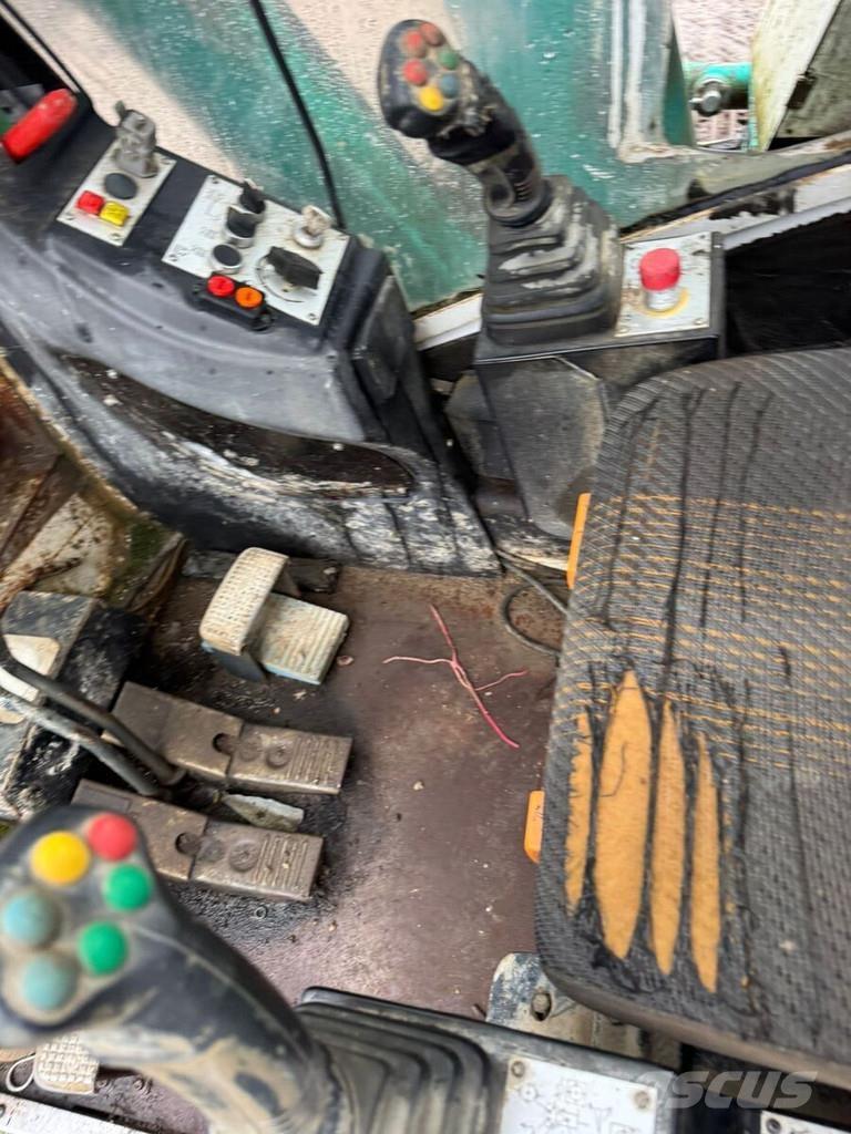 Casagrande B80 Nagy teljesítményű fúrók