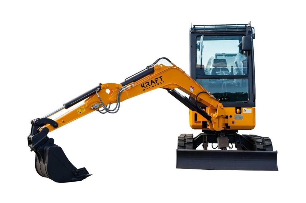 Kraft KE28 Mini kotrók < 7t