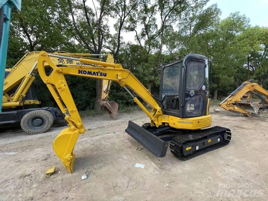 Komatsu PC 35 Mini kotrók < 7t
