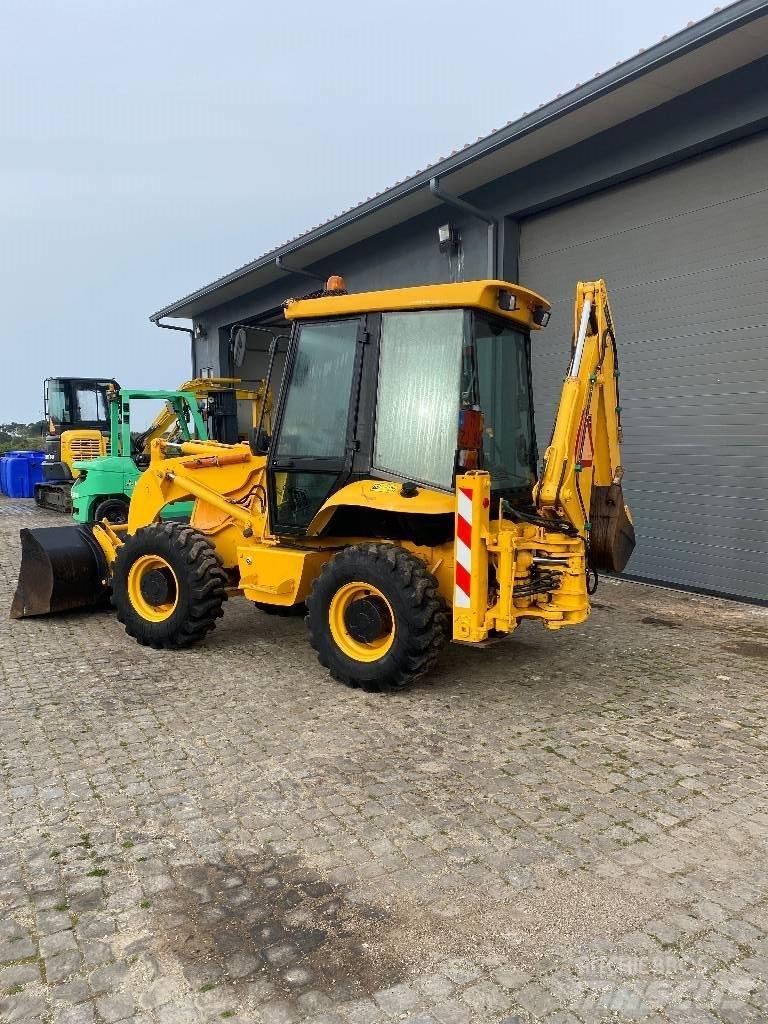 JCB 2 CX Kotrórakodók