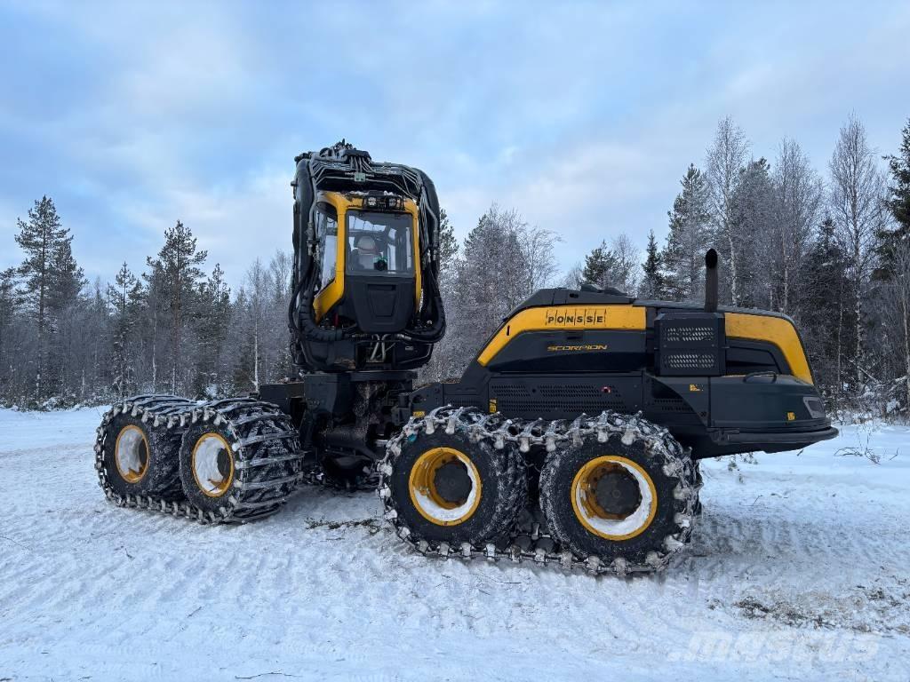 Ponsse SCORPION 8W Betakarítók