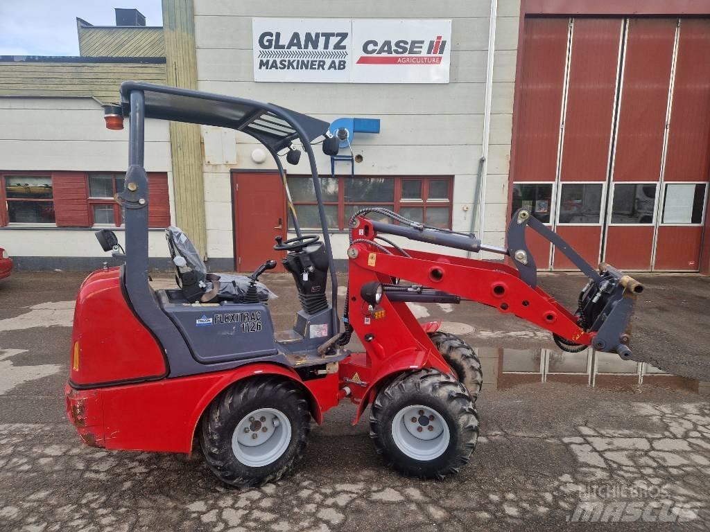 Flexitrac 1126 LRF Univerzális rakodók