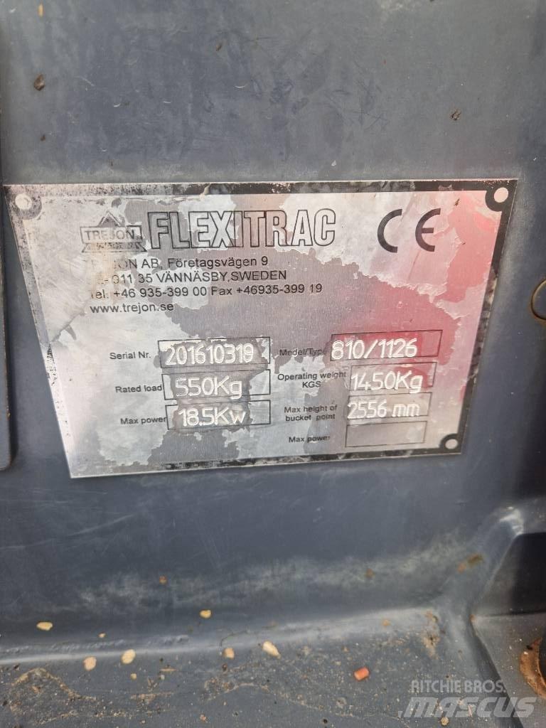 Flexitrac 1126 LRF Univerzális rakodók