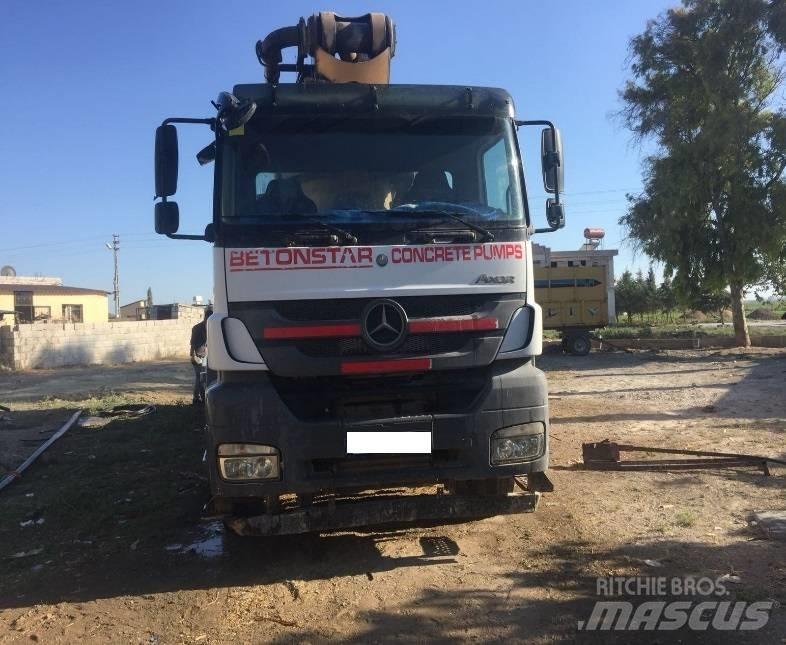 Betonstar 40M-5RZ Betonpumpák