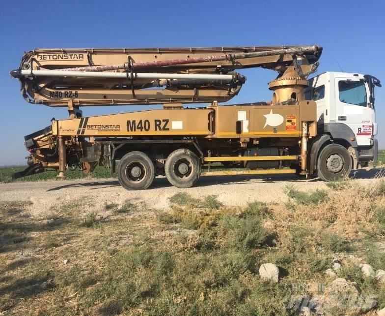 Betonstar 40M-5RZ Betonpumpák
