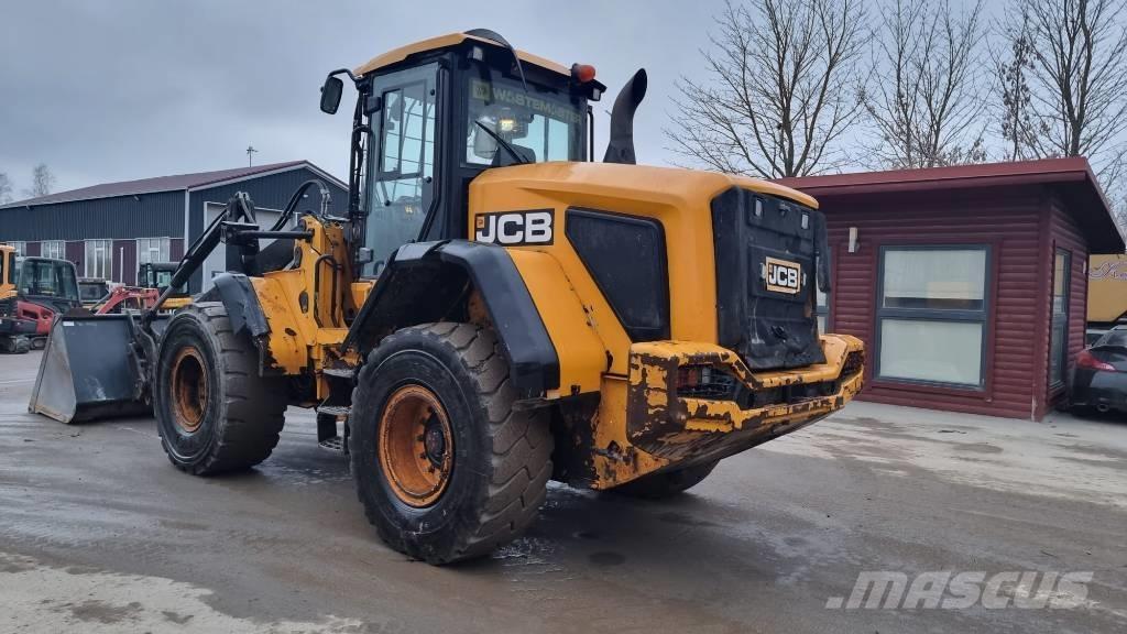 JCB 437 HT Gumikerekes homlokrakodók