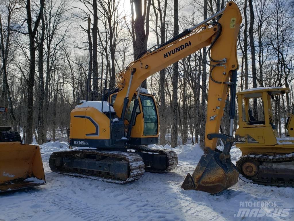 Hyundai HX 145 Lánctalpas kotrók