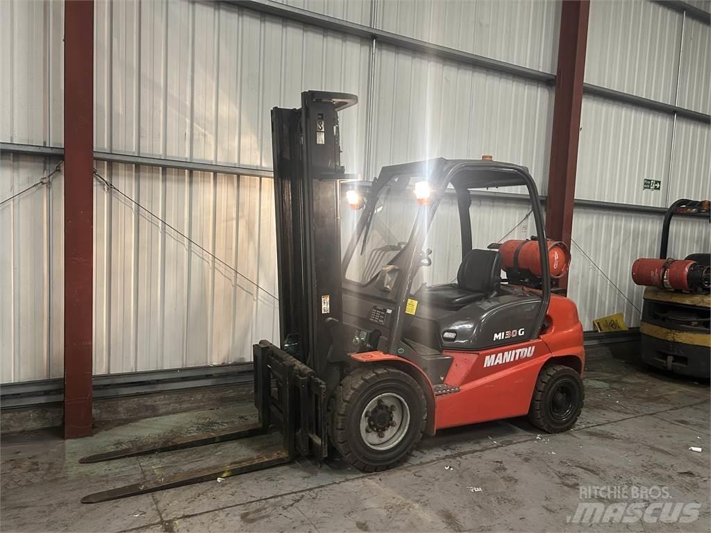 Manitou MI30G Gázüzemű targoncák