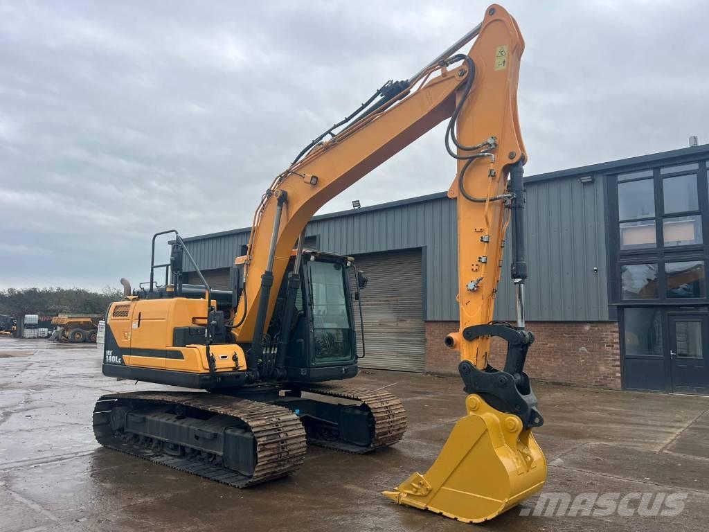 Hyundai HX 140 L Lánctalpas kotrók