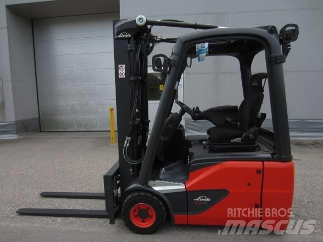 Linde E 16 C-02 Elektromos targoncák