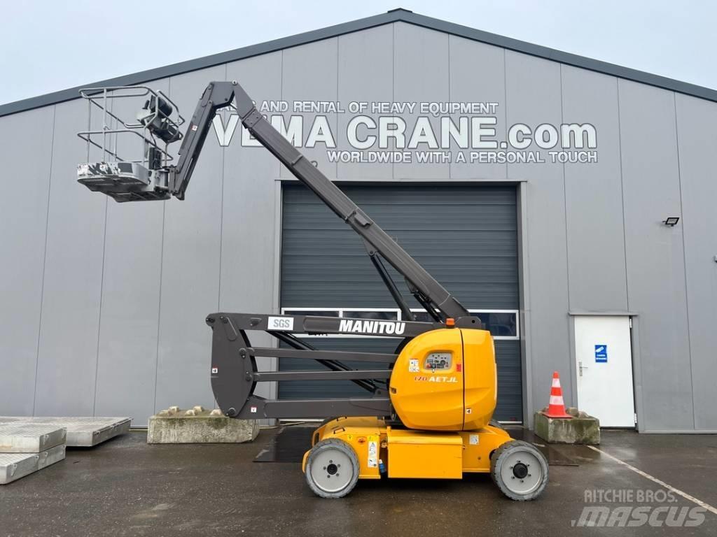 Manitou 170AETJ Karos emelők