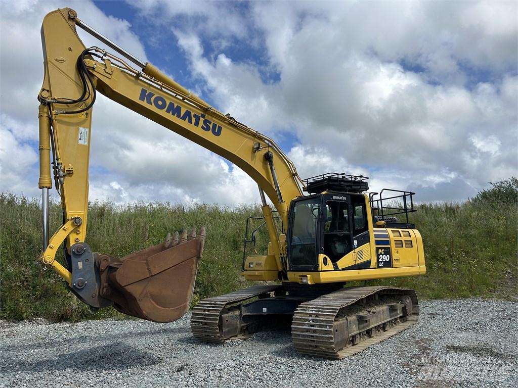Komatsu PC290LC-11 Lánctalpas kotrók