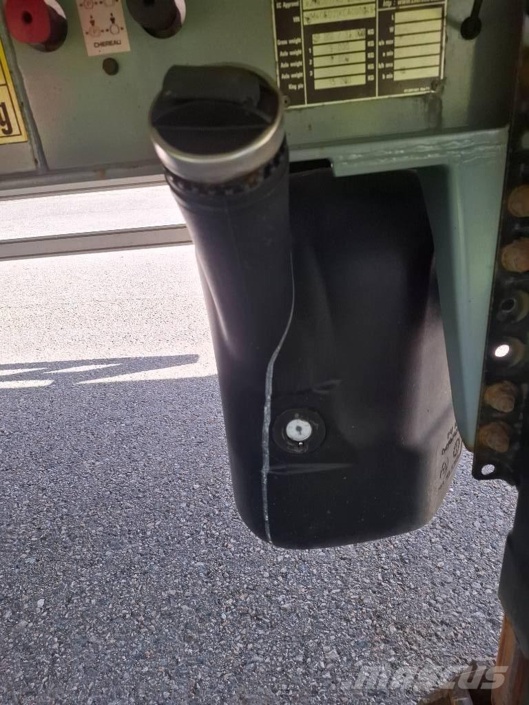 Chereau Inogam Hűtős félpótkocsik