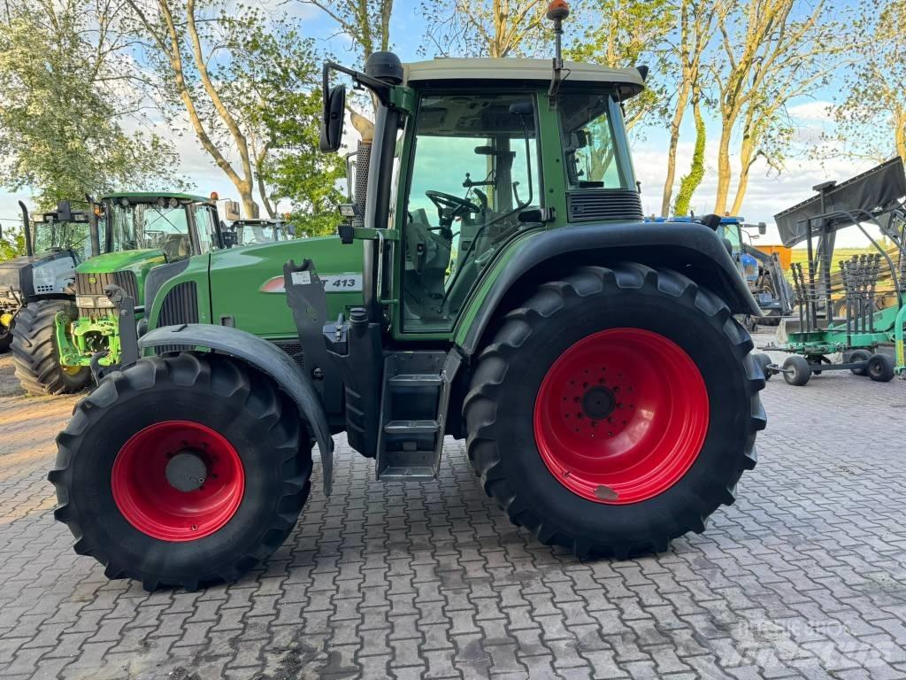 Fendt 413 Vario TMS Traktorok