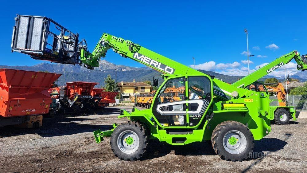 Merlo P40.17 PLUS Teleszkópos rakodók