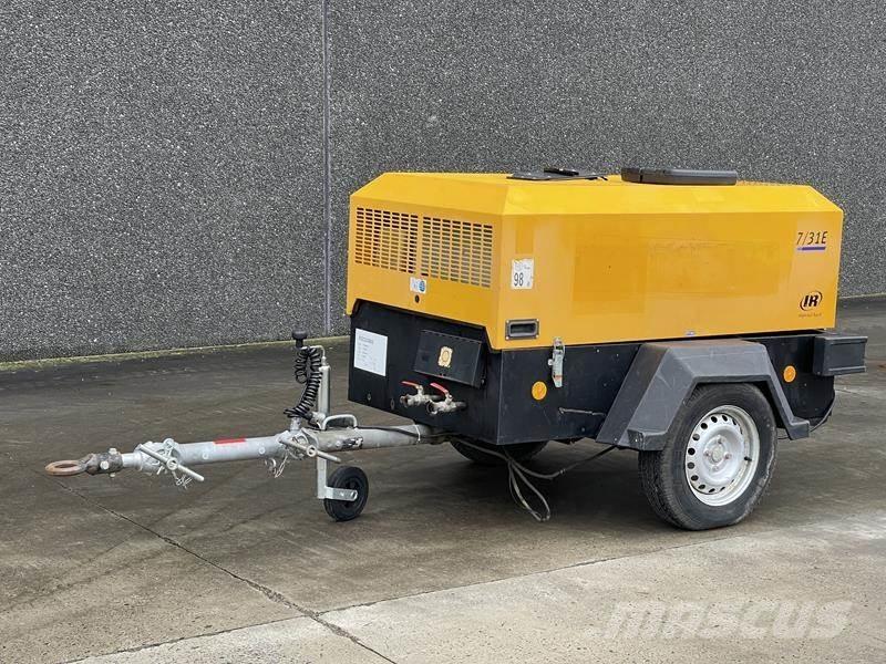 Doosan 7 / 31 E Kompresszorok