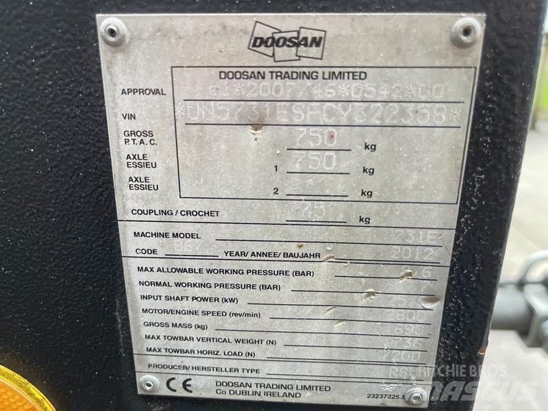 Doosan 7 / 31 E Kompresszorok