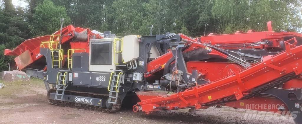 Sandvik QH 332 Mobil törőgépek