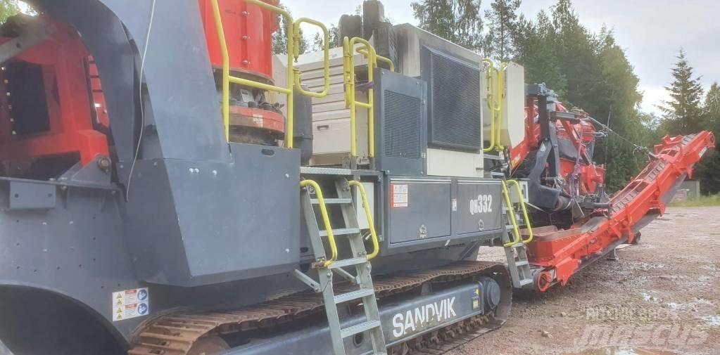 Sandvik QH 332 Mobil törőgépek