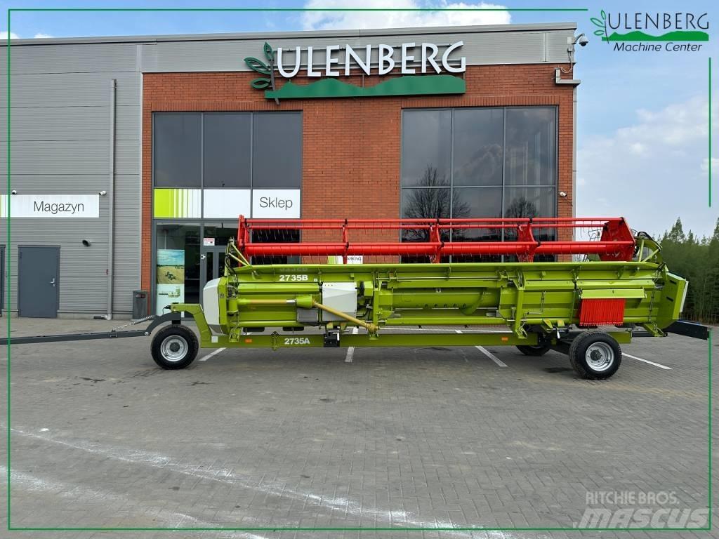 CLAAS VARIO 680 Kombájn adapterek