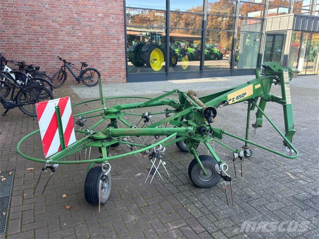 Stoll Z450 Rendkészítő